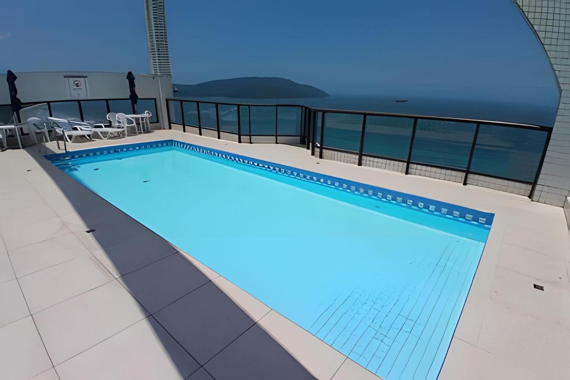 Apartamento Horizonte Azul: Refugio Com Vista Inesquecivel Santos (Sao Paulo)